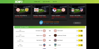 Top 10 kênh xem bóng đá trực tuyến miễn phí chất lượng HD
