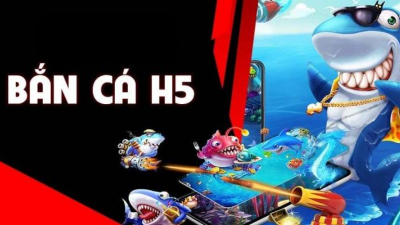 Bắn cá h5 - Trò chơi đổi thưởng khác biệt tạo nên đặc biệt